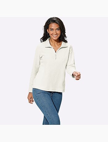 Sweat polaire qualité polaire douce - taille standard - witt