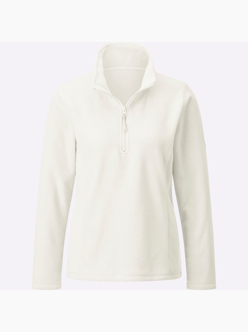 Sweat polaire qualité polaire douce - taille standard - witt Ecru - Kiabi