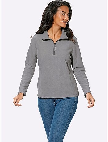 Sweat polaire qualité polaire douce - taille standard - witt