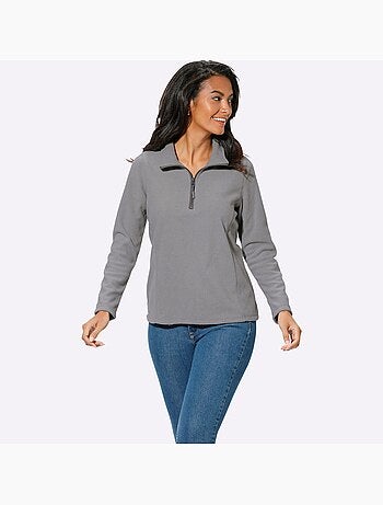 Sweat polaire qualité polaire douce - taille standard - witt