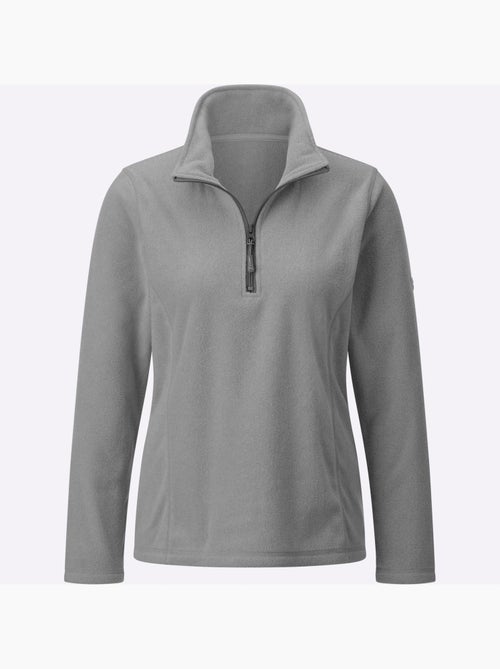 Sweat polaire qualité polaire douce - taille standard - witt - Kiabi Sweat polaire qualité polaire douce - taille standard - witt - Kiabi