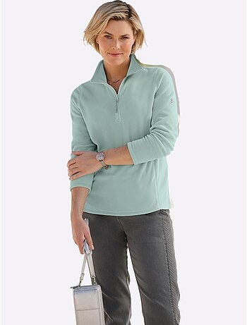Sweat polaire qualité polaire douce - taille standard - witt