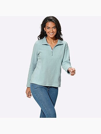 Sweat polaire qualité polaire douce - taille standard - witt