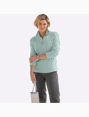 Sweat polaire qualité polaire douce - taille standard - witt