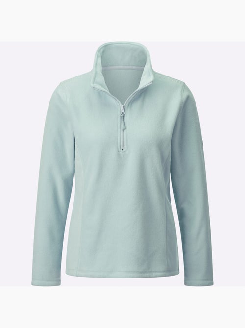 Sweat polaire qualité polaire douce - taille standard - witt - Kiabi Sweat polaire qualité polaire douce - taille standard - witt - Kiabi