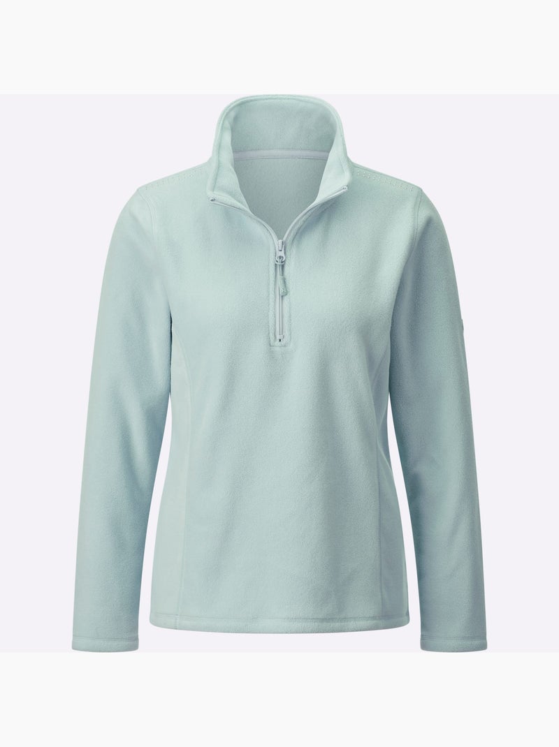 Sweat polaire qualité polaire douce - taille standard - witt Menthe - Kiabi