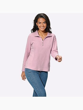 Sweat polaire qualité polaire douce - taille standard - witt