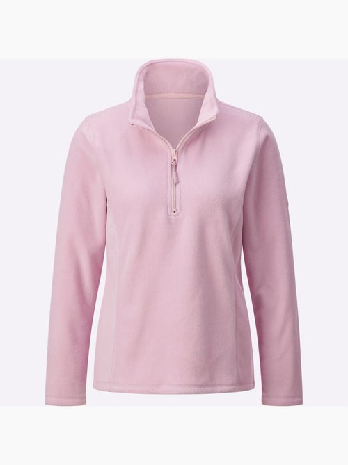 Sweat polaire qualité polaire douce - taille standard - witt - Kiabi Sweat polaire qualité polaire douce - taille standard - witt - Kiabi