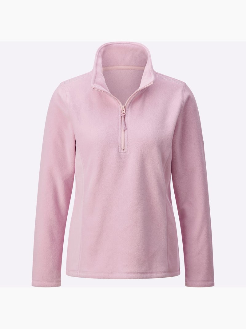 Sweat polaire qualité polaire douce - taille standard - witt Rose - Kiabi