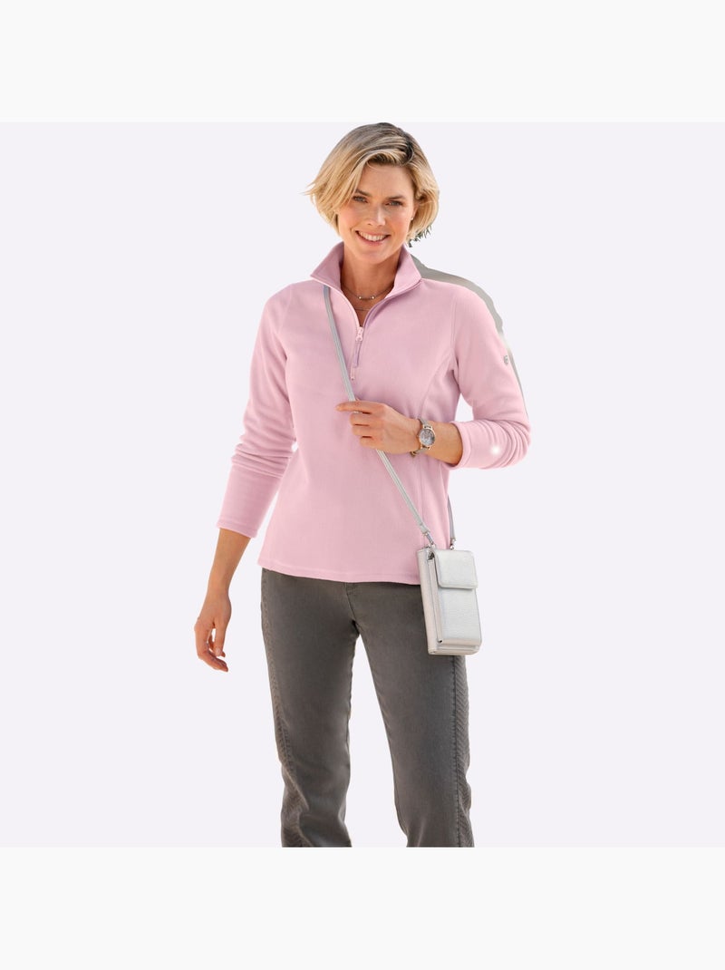Sweat polaire qualité polaire douce - taille standard - witt Rose - Kiabi