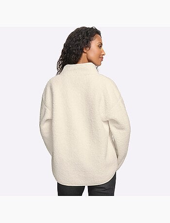 Sweat Polaire réversible doublure douce - taille standard - helline