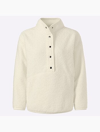 Sweat Polaire réversible doublure douce - taille standard - helline