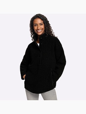 Sweat Polaire réversible doublure douce - taille standard - helline