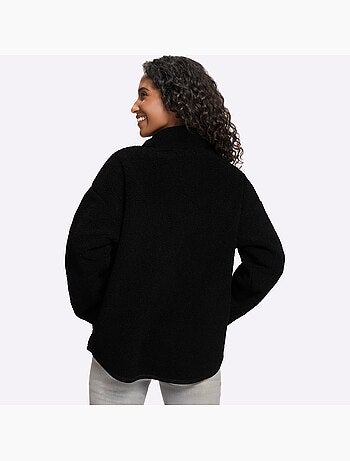 Sweat Polaire réversible doublure douce - taille standard - helline