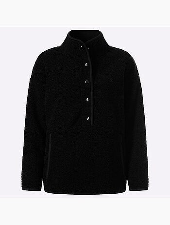 Sweat Polaire réversible doublure douce - taille standard - helline