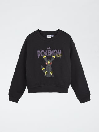 Sweat polaire 'Sun city' 'Pokémon' en coton