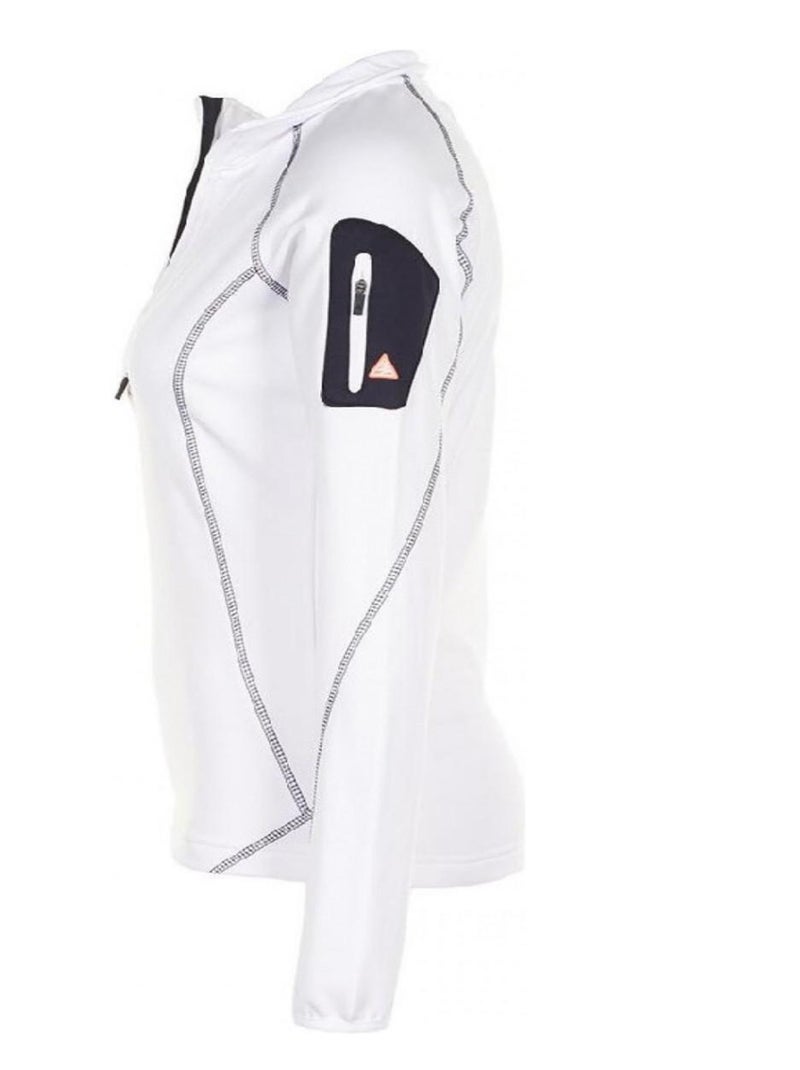 Sweat polarshell   ACERUN - PEAK MOUNTAIN Blanc - Kiabi