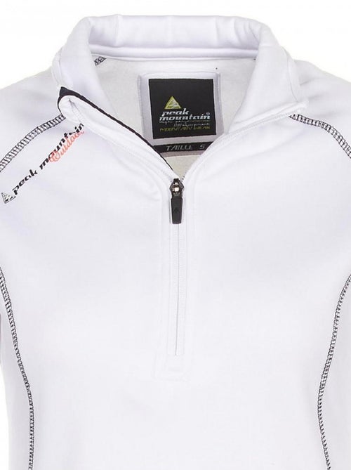 Sweat polarshell ACERUN - PEAK MOUNTAIN - Kiabi Sweat polarshell ACERUN - PEAK MOUNTAIN - Kiabi