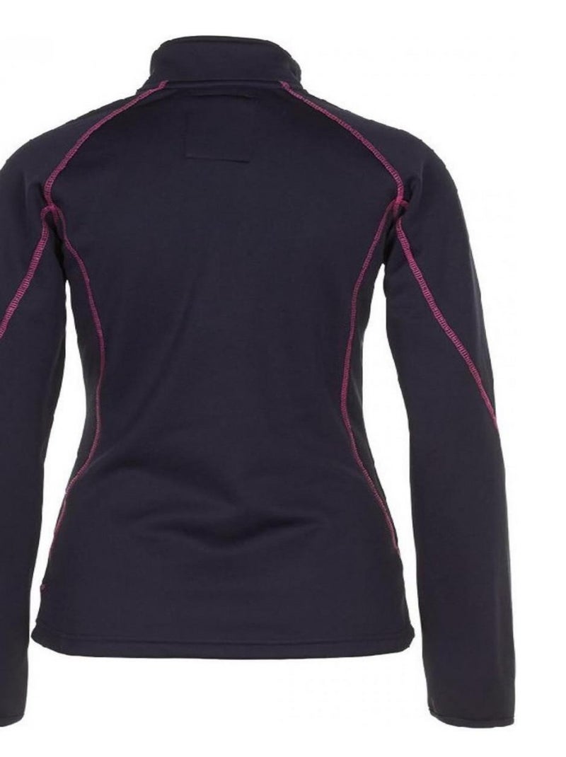 Sweat polarshell   ACERUN - PEAK MOUNTAIN Bleu marine - Kiabi