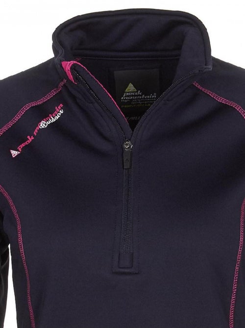 Sweat polarshell   ACERUN - PEAK MOUNTAIN - Kiabi
