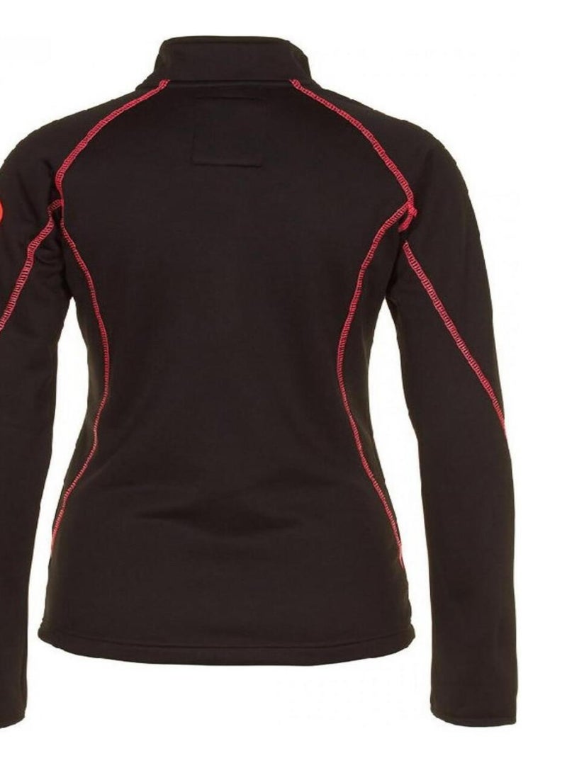 Sweat polarshell   ACERUN - PEAK MOUNTAIN Noir Noir - Kiabi