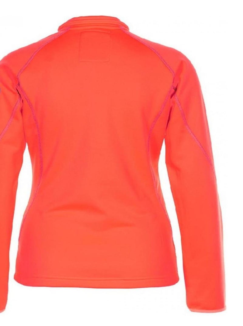 Sweat polarshell   ACERUN - PEAK MOUNTAIN Orange - Kiabi