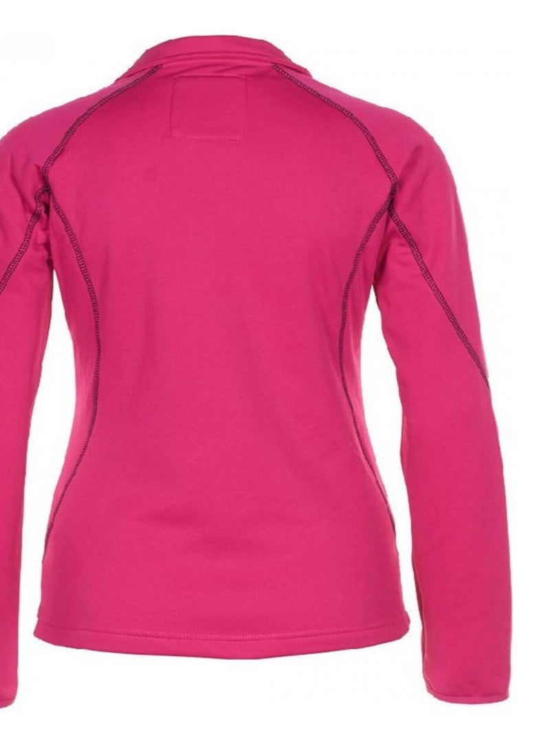 Sweat polarshell   ACERUN - PEAK MOUNTAIN Rose - Kiabi