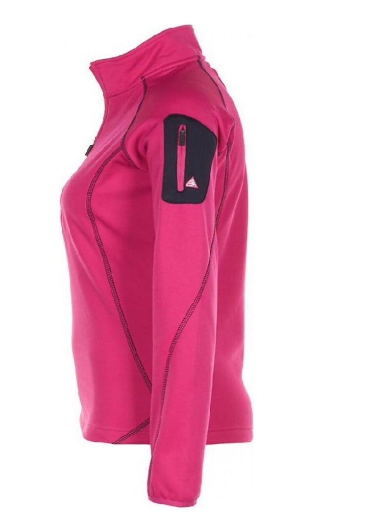 Sweat polarshell   ACERUN - PEAK MOUNTAIN Rose - Kiabi