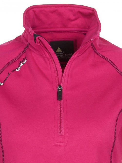 Sweat polarshell   ACERUN - PEAK MOUNTAIN - Kiabi