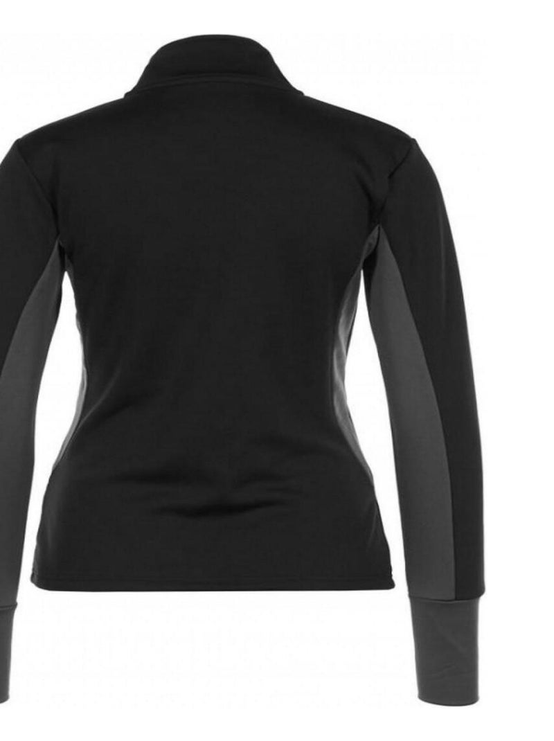 Sweat polarshell   AMALFI - PEAK MOUNTAIN Noir Noir - Kiabi