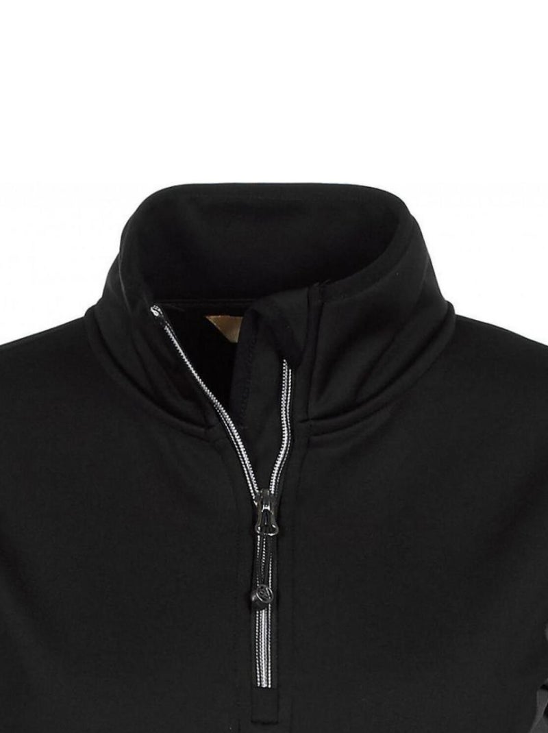 Sweat polarshell   AMALFI - PEAK MOUNTAIN Noir Noir - Kiabi