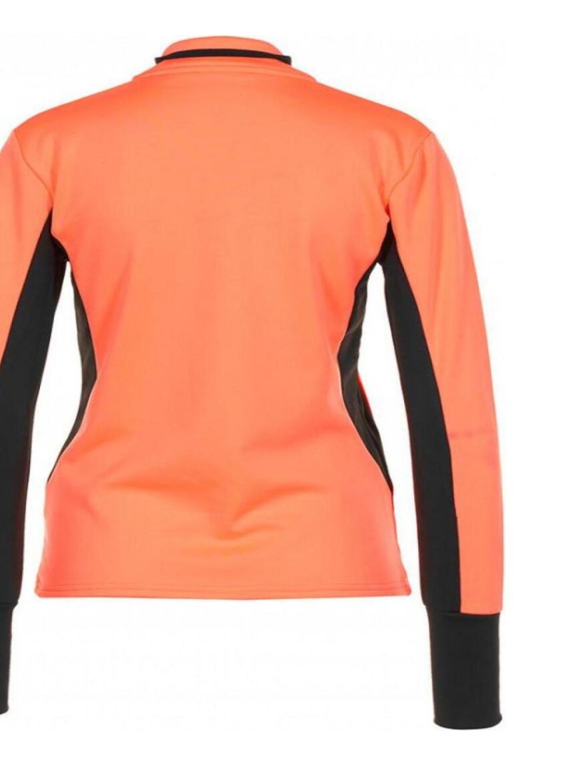 Sweat polarshell   AMALFI - PEAK MOUNTAIN Orange - Kiabi