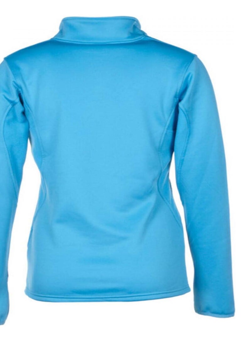 Sweat polarshell   ANY - PEAK MOUNTAIN Bleu - Kiabi