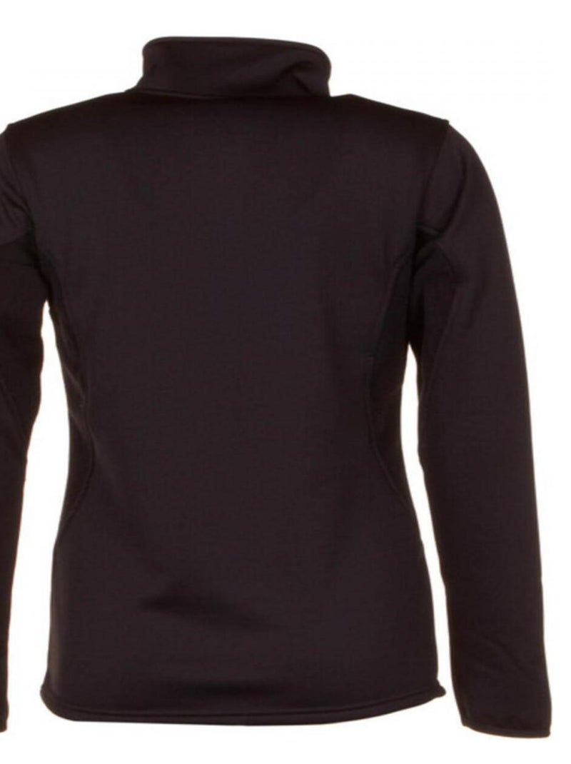 Sweat polarshell   ANY - PEAK MOUNTAIN Noir Noir - Kiabi