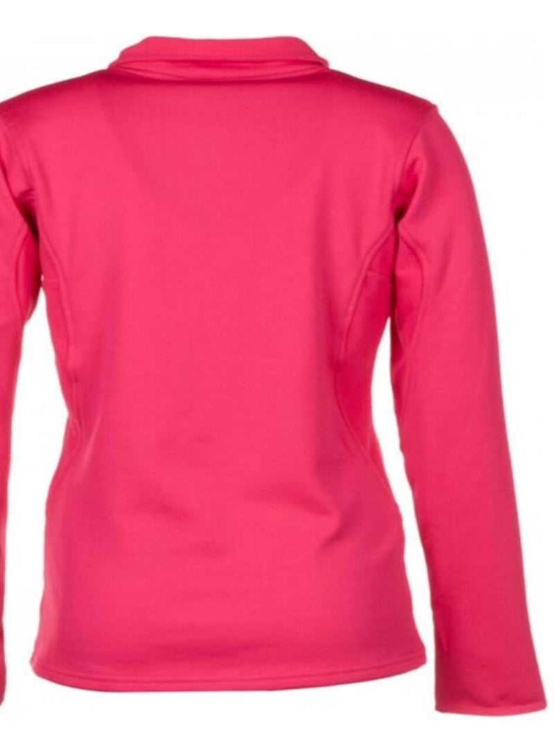 Sweat polarshell   ANY - PEAK MOUNTAIN Rose fushia - Kiabi