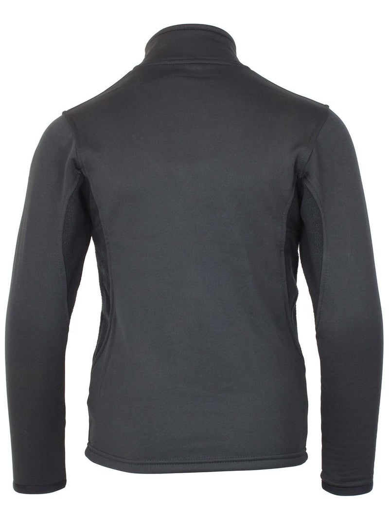 Sweat polarshell fille FANY - PEAK MOUNTAIN Noir Noir - Kiabi