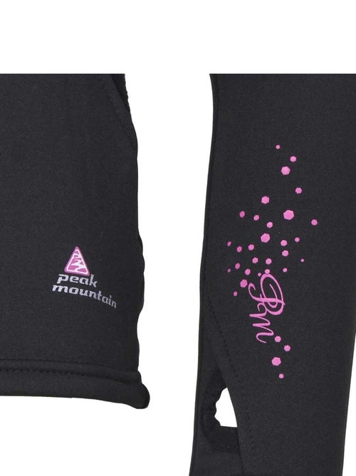 Sweat polarshell fille GANY - PEAK MOUNTAIN - Kiabi