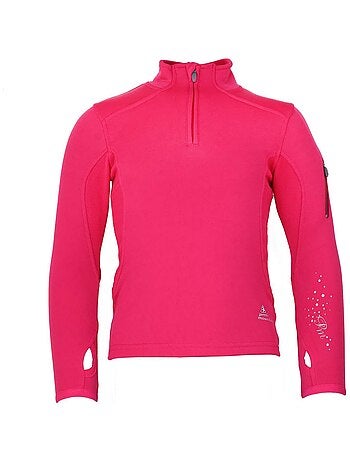 Sweat polarshell fille GANY - PEAK MOUNTAIN