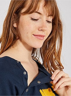 Sweat pour allaitement - Kiabi