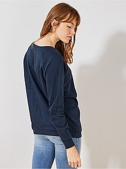 Sweat pour allaitement - Kiabi