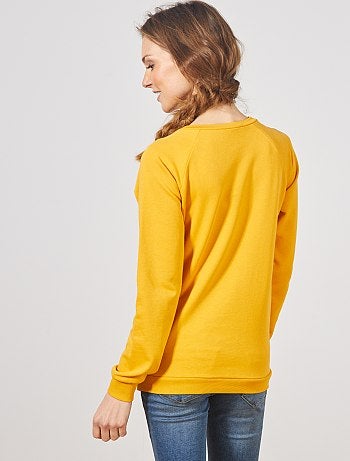 Sweat pour allaitement - Kiabi