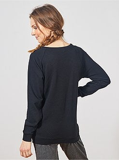 Sweat pour allaitement - Kiabi