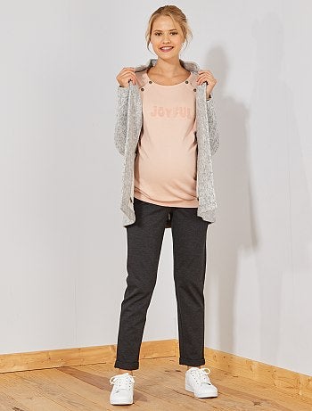 Sweat pour allaitement - Kiabi