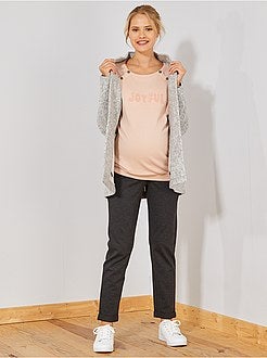 Sweat pour allaitement - Kiabi