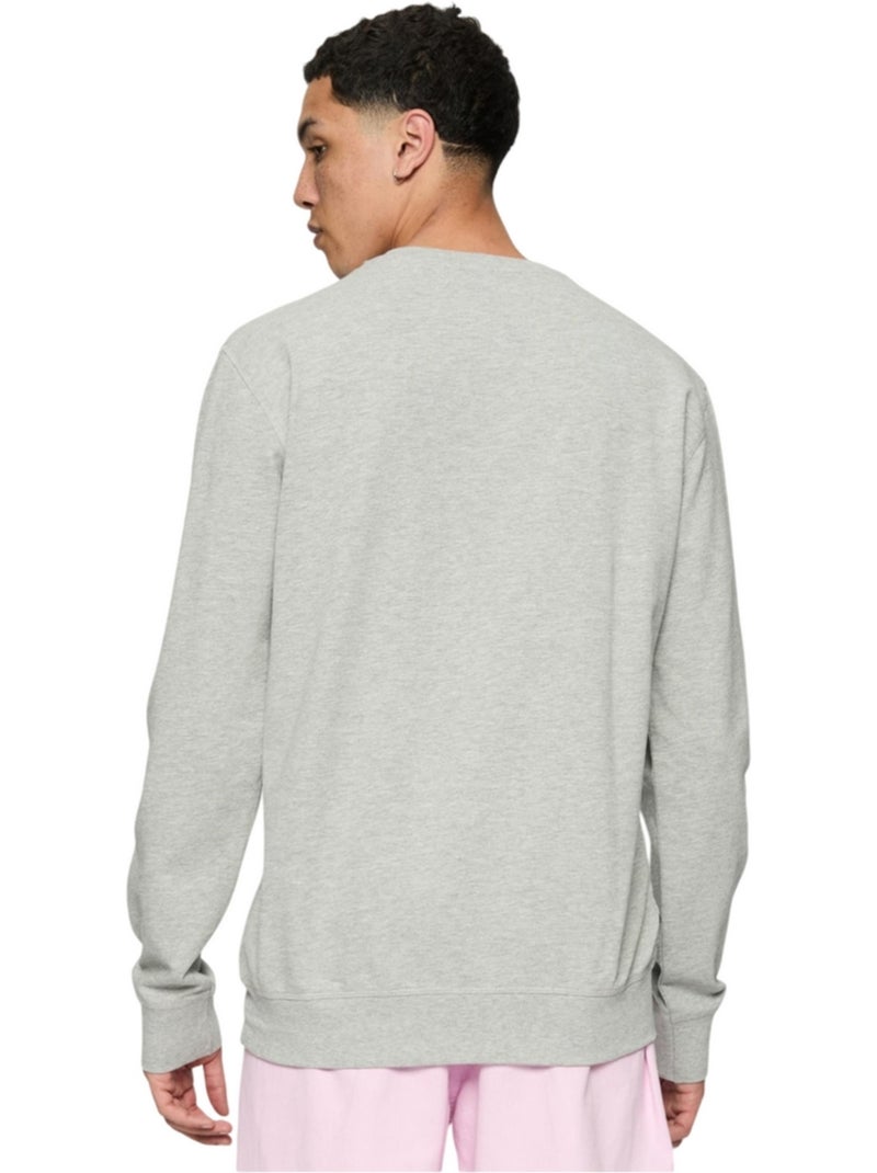 Sweat pray - mister tee Gris - Kiabi
