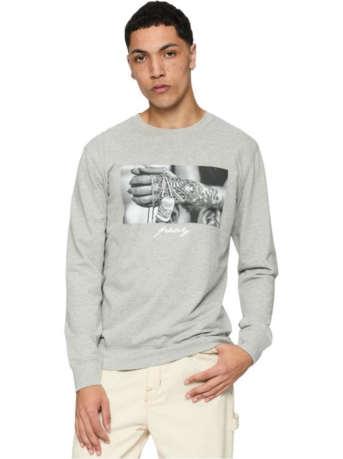 Sweat pray 2.0 - mister tee - Kiabi Sweat pray 2.0 - mister tee - Kiabi
