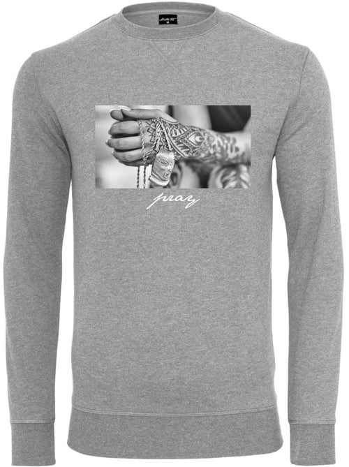 Sweat pray 2.0 - mister tee - Kiabi Sweat pray 2.0 - mister tee - Kiabi