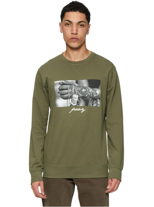 Sweat pray 2.0 - mister tee - Kiabi