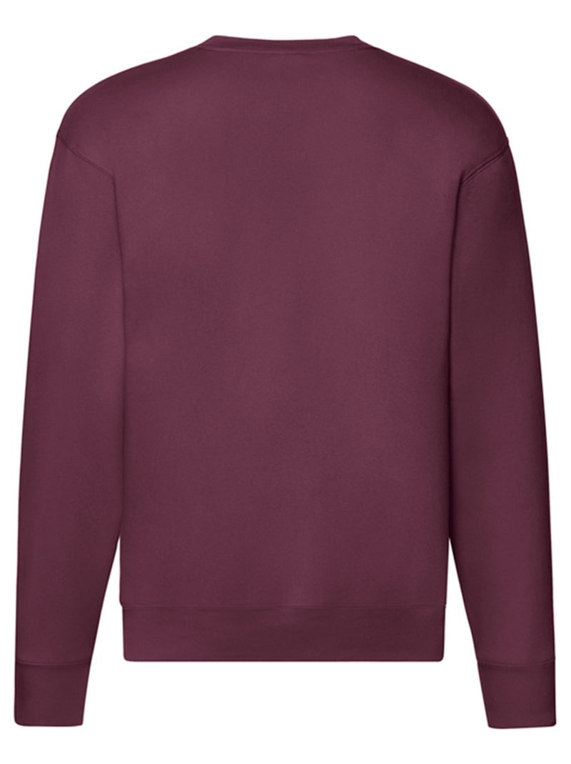 Sweat premium - fruit of the loom Bordeaux - Kiabi