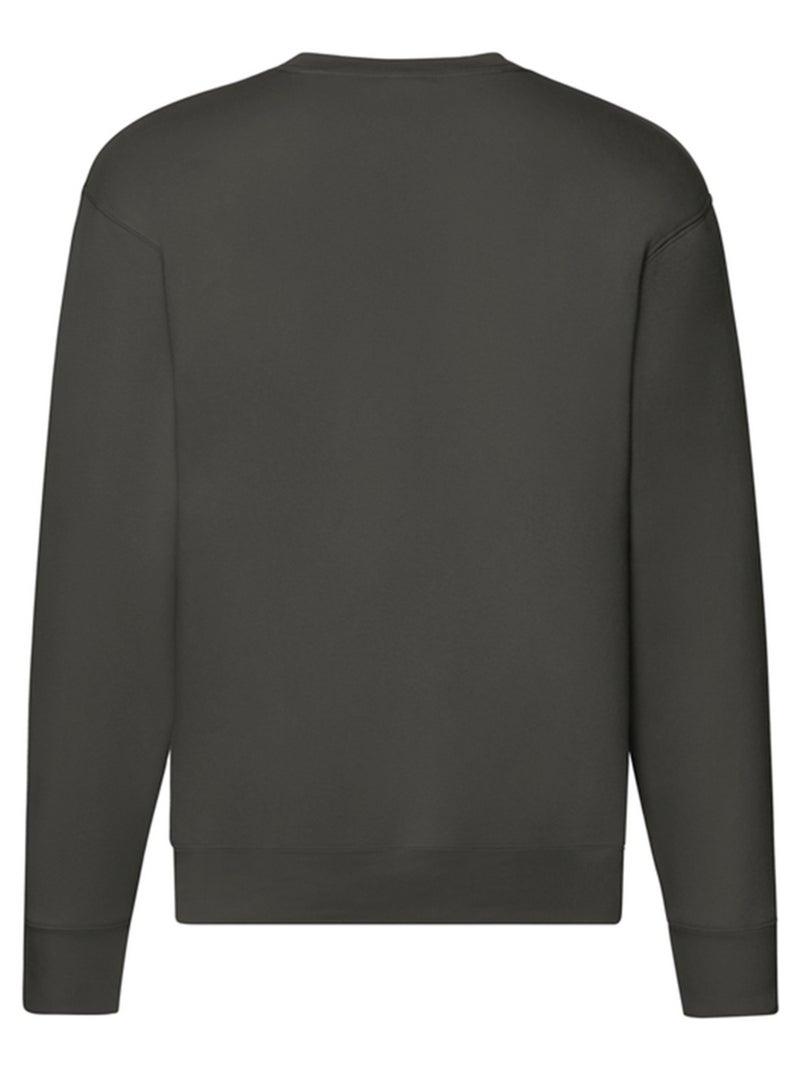 Sweat premium - fruit of the loom Gris moyen - Kiabi